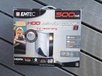 Emtec Movie Cube R700 500Gb, Ophalen, Nieuw, USB 2, 500 tot 1500 GB