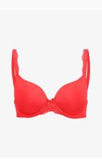 LingaDore Prachtige Rode BH met Glans en Kanten Rand – 70E, Lingadore, Verzenden, Rood, BH