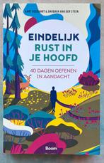 Aart Goedhart - Eindelijk rust in je hoofd, Boeken, Psychologie, Ophalen of Verzenden, Zo goed als nieuw, Aart Goedhart; Barbara van der Steen