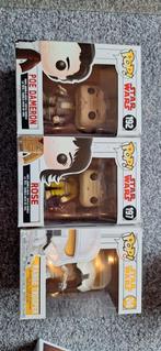 Star Wars  funko pop! 192, 197, 246, Ophalen of Verzenden, Gebruikt
