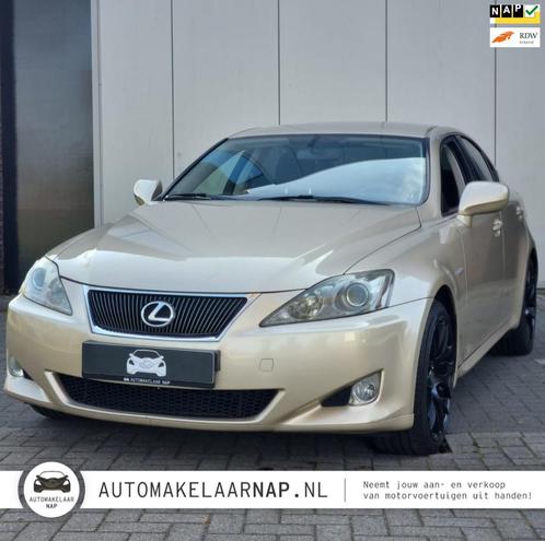 Lexus IS 250 Business / Org. Nederlands / Lage km-stand / 20, Auto's, Lexus, Bedrijf, Te koop, IS, ABS, Airbags, Airconditioning