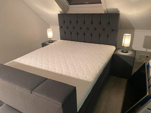 Boxspring chester 140/160/180x200 210 220 snelle levering, Huis en Inrichting, Slaapkamer | Boxsprings, Nieuw, 180 cm, 200 cm