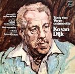 LP  KO VAN DIJK - Tony Van Verre Ontmoette ...., Cd's en Dvd's, Ophalen of Verzenden, Gebruikt, 12 inch, Levenslied of Smartlap