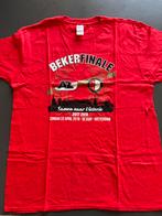 2 x shirts bekerfinale AZ, Sport en Fitness, Voetbal, Maat XL, Ophalen of Verzenden, Zo goed als nieuw, Shirt