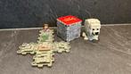 2x McDonalds Minecraft speelfiguur, Verzamelen, Speelgoed, Ophalen of Verzenden, Zo goed als nieuw