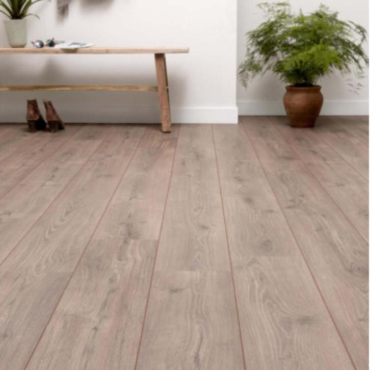 Laminaat Bruynzeel beschermend bruin (23), Huis en Inrichting, Stoffering | Vloerbedekking, Nieuw, Laminaat, Bruin, 10 tot 25 m²