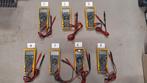Div. Fluke multimeters Meter 175 en 179, Fluke, Kalibratiedesk@fluke.nl, Ophalen of Verzenden, Zo goed als nieuw