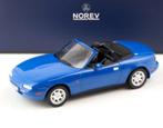 Mazda MX-5 1989 Navy Blauw 1:18 LIMITED EDITION NOREV 188022, Hobby en Vrije tijd, Modelauto's | 1:18, Verzenden, Nieuw, Auto