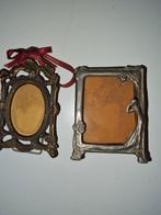 Miniatuur fotolijstjes, Ophalen of Verzenden, Zo goed als nieuw