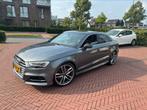 Audi S3 Pro S-LinePlus B&O|Pano|VirtualCock|ACRA|RS STOELEN, Auto's, Automaat, S3, 74 €/maand, Zwart