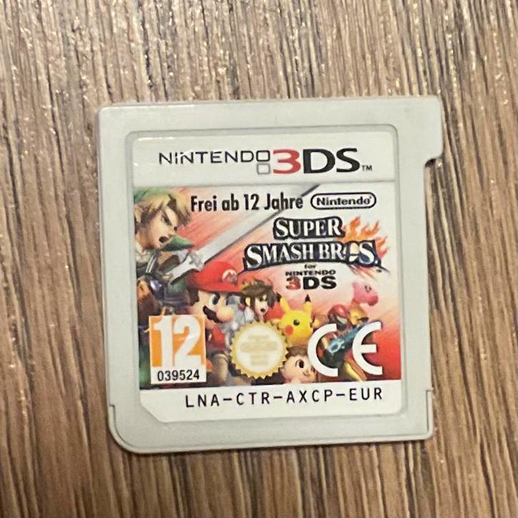 Super Smash Bros 3DS, Spelcomputers en Games, Games | Nintendo 2DS en 3DS, Gebruikt, Vechten, 1 speler, Vanaf 12 jaar, Online