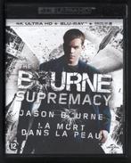 The Bourne Supremacy. 4K UHD HDR Blu-ray+Blu-ray., Thrillers en Misdaad, Ophalen of Verzenden, Zo goed als nieuw