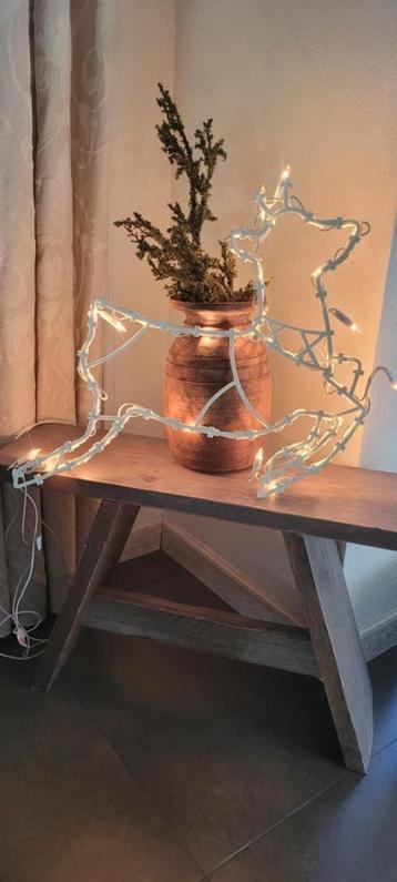 kerstverlichting rendier beschikbaar voor biedingen