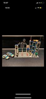 Lego politiebureau 7498 complete set, Complete set, Ophalen of Verzenden, Lego, Zo goed als nieuw
