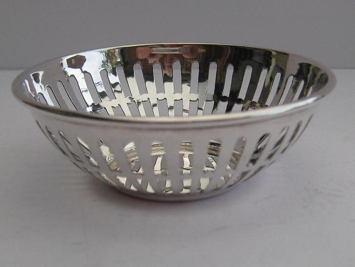 ZILVER - ZILVEREN MANDJE - KROON- SCHAALTJE - ETC., Antiek en Kunst, Antiek | Goud en Zilver, Zilver, Verzenden