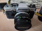 Olympus OM-10 Spiegelreflexcamera, Ophalen of Verzenden, Gebruikt, Spiegelreflex, Olympus
