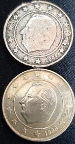 Foutdruk Misdruk Foutslag België 0,10 eurocent 2001, Ophalen of Verzenden, België, 10 cent, Losse munt