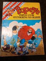 Popeye en de ontvoering van Olijfje, Ophalen of Verzenden, Gelezen, Fictie algemeen