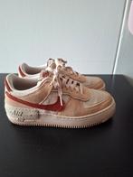Nike air force shadow 40, Ophalen of Verzenden, Zo goed als nieuw, Wit, Sneakers of Gympen