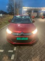 Citroën C4 1.6 VTI 2012 Rood, Auto's, Voorwielaandrijving, 1550 kg, 4 cilinders, 1290 kg