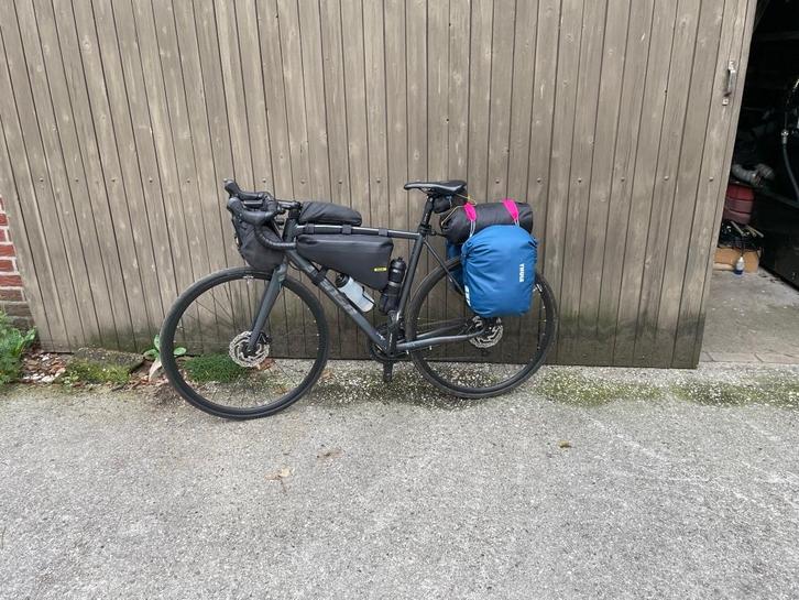 Bikepacking: tassen te huur, Fietsen en Brommers, Fietsaccessoires | Fietstassen, Gebruikt, Ophalen