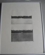 Ets Herkend landschap Peter Yvon de Vries, Ophalen