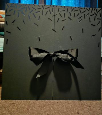 Mooie, super stevige adventkalender om zelf te vullen. beschikbaar voor biedingen