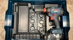 Bosch GDX 18v-180 zgan, Ophalen of Verzenden, Zo goed als nieuw