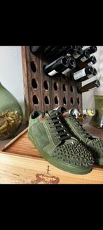 Royaums suede green sneaker maat 44, Kleding | Heren, Schoenen, Ophalen of Verzenden, Zo goed als nieuw, Overige kleuren