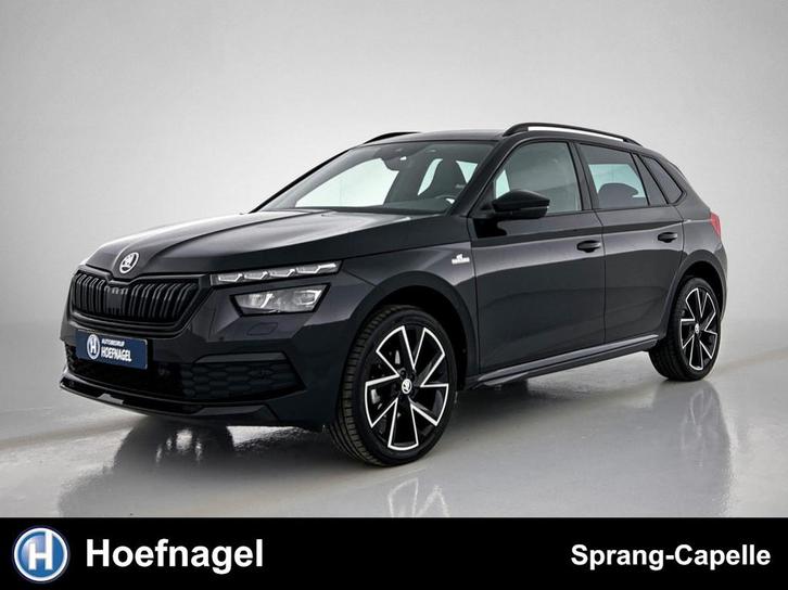 Skoda Kamiq 1.0 TSI Monte Carlo | Panodak | Camera | Stoelve, Auto's, Skoda, Bedrijf, Te koop, Kamiq, ABS, Achteruitrijcamera