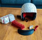 EGG white helmet S (48-52cm) + add ons, Ophalen of Verzenden, Zo goed als nieuw, S, Jongen of Meisje