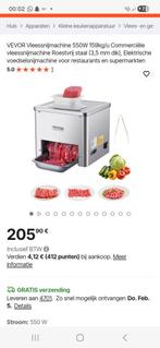 Vlees snijmachine 3,5mm (snijdikte) nieuw in doos, Ophalen of Verzenden