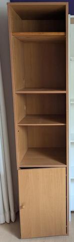 1 gratis boekenkast met deurtje, Ophalen, Gebruikt, 50 tot 100 cm, 150 tot 200 cm