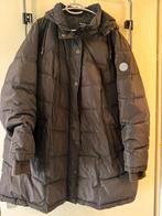 Donkerbruine Ulla Popken winterjas / parka maat 54/56, Ophalen of Verzenden, Zo goed als nieuw, Bruin, Jas of Mantel