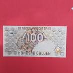 100 gulden biljet² steenuil uit 1992 in UNC, Ophalen of Verzenden, 100 gulden, Los biljet