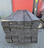 Zwarte schutting/tuinplanken extra dik (4 meter), Ophalen, Nieuw, 250 cm of meer, Planken