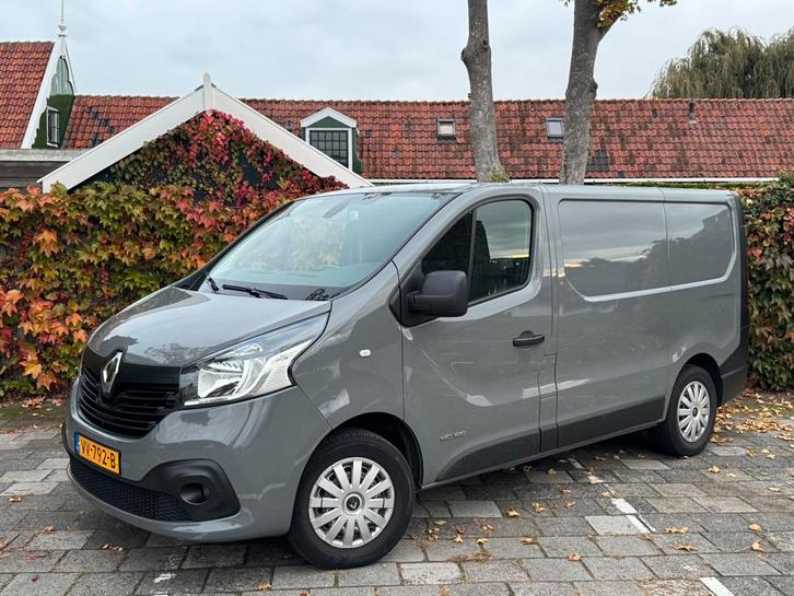 Renault Trafic 1.6 DCI 140PK 3 zits Marge geweldige staat, Auto's, Bestelauto's, Bedrijf, Te koop, ABS, Achteruitrijcamera, Airbags