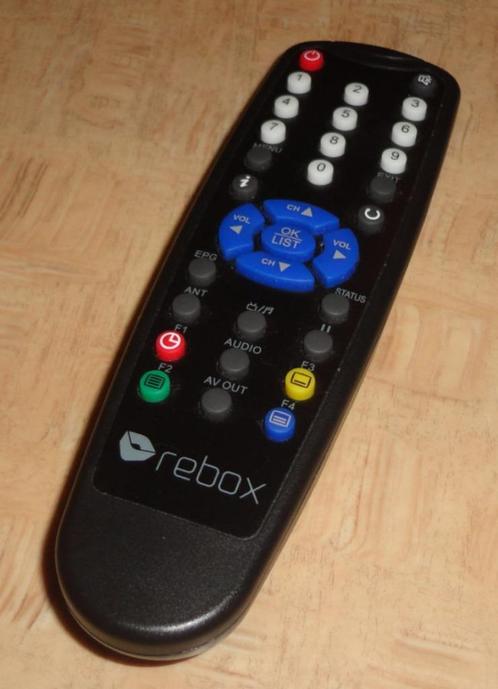 Rebox RE-1800T originele afstandsbediening, Audio, Tv en Foto, Afstandsbedieningen, Zo goed als nieuw, Origineel, Ophalen of Verzenden