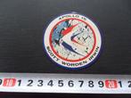 sticker SHELL Apollo 15 scot worden irwin, Verzamelen, Stickers, Ophalen, Zo goed als nieuw