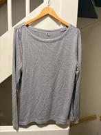 HEMA GRIJS GLITTER FEEST TOP, MAAT: XL, Kleding | Dames, Tops, Maat 46/48 (XL) of groter, Ophalen of Verzenden, Zo goed als nieuw