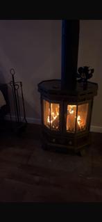 Reny oslo hout kachel incl benodigheden, Ophalen, Zo goed als nieuw, Hout, Houtkachel