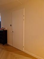 Svedex superlak opdekdeur rechtsdraaiend 930 x 2315., Ophalen, 80 tot 100 cm, 215 cm of meer, Binnendeur