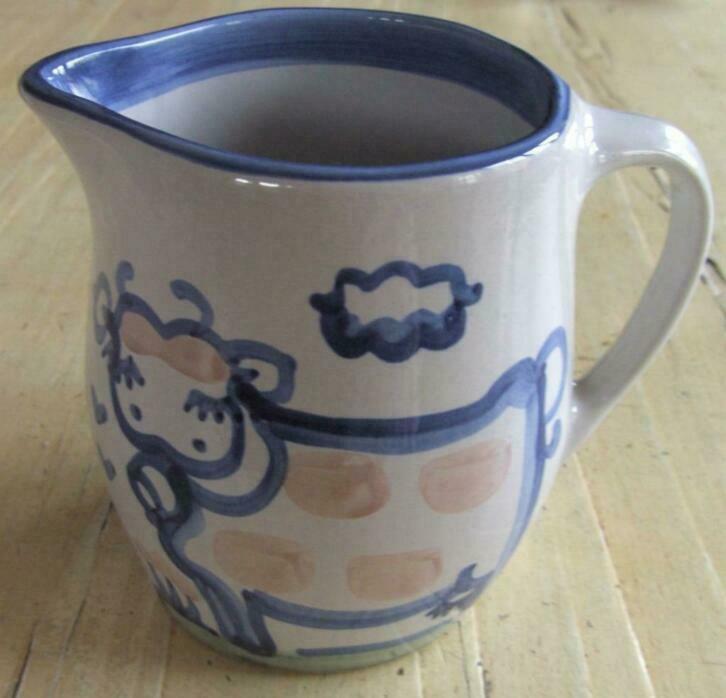 SALE grote vintage kan, koe, M.A.HADLEY, U.S.A., Antiek en Kunst, Curiosa en Brocante, Ophalen of Verzenden