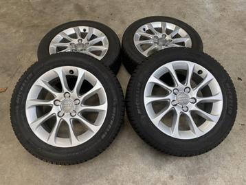 16 inch originele velgen + vierseizoenenbanden Audi A3 beschikbaar voor biedingen