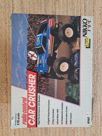 Nikko TEC Car Crusher 1/10 Vintage beschikbaar voor biedingen