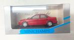 1:43 Minichamps Ford Mondeo 4 Deurs Sedan, Ophalen of Verzenden, Zo goed als nieuw, Auto, MiniChamps