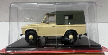 1:24 ARO 240 , 1978 , Hachette Metalen model , beschikbaar voor biedingen