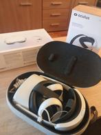 Meta Quest 2 128gb met Elite Strap + Batterij, Compleet!, Spelcomputers en Games, Virtual Reality, Pc, VR-bril, Ophalen of Verzenden