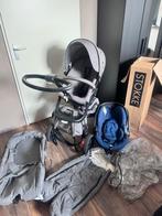 Stokke kinderwagen met accessoires, Kinderen en Baby's, Kinderwagens en Combinaties, Ophalen of Verzenden, Zo goed als nieuw, Combiwagen