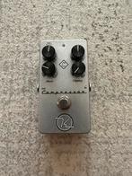 Keeley 4 knob Compressor c4, Ophalen of Verzenden, Gebruikt